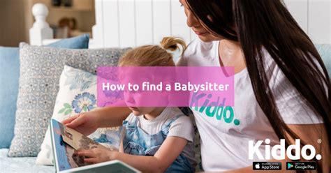 how to find babysitters.